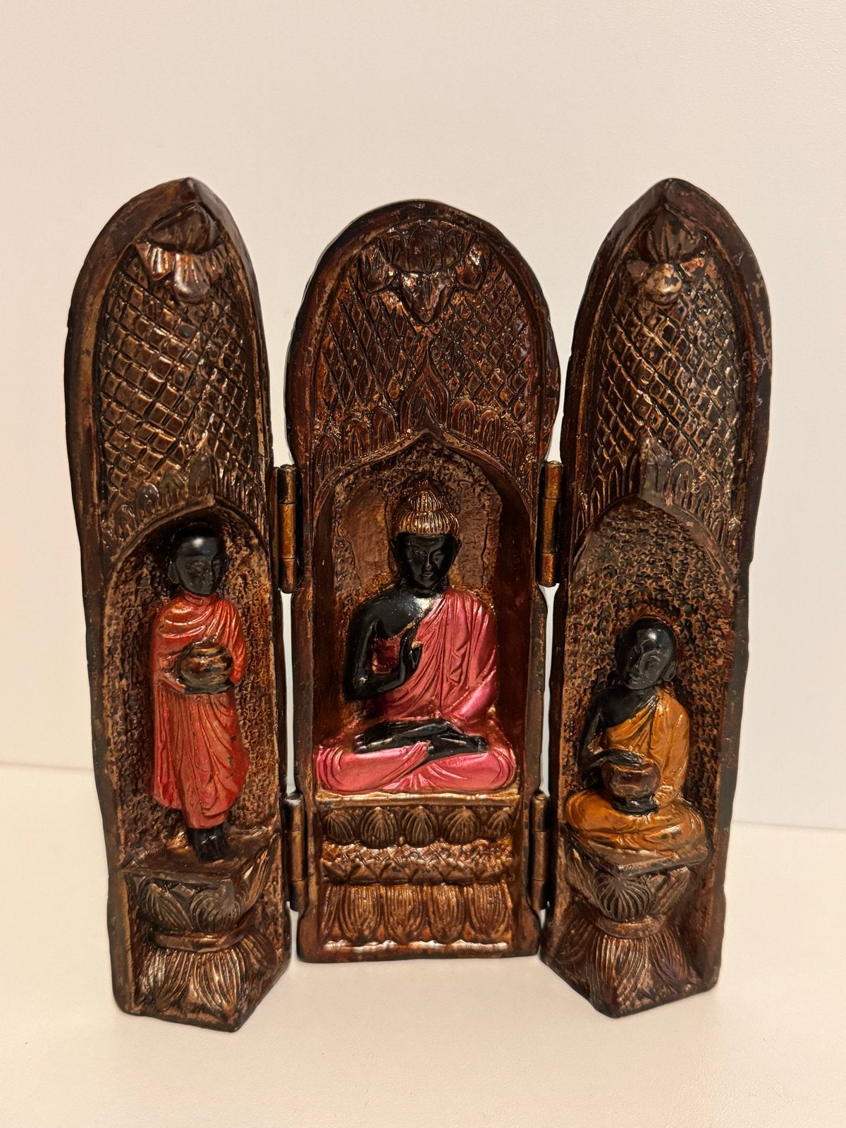 Boeddha reis altaar- - Religieuze kunst, Ophalen of Verzenden, Zo goed als nieuw, Spiritualiteit algemeen, Overige typen