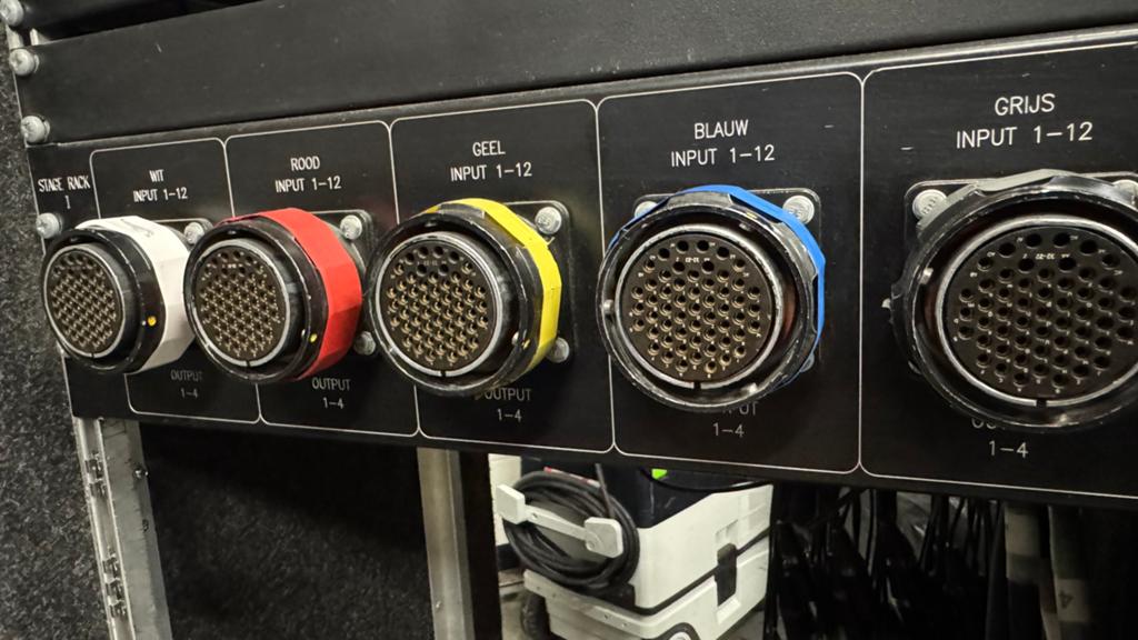 LK150 / Lk54 patch ( LK37 , multikabel ), Muziek en Instrumenten, Kabels en Stekkers, Ophalen, Apparatuur