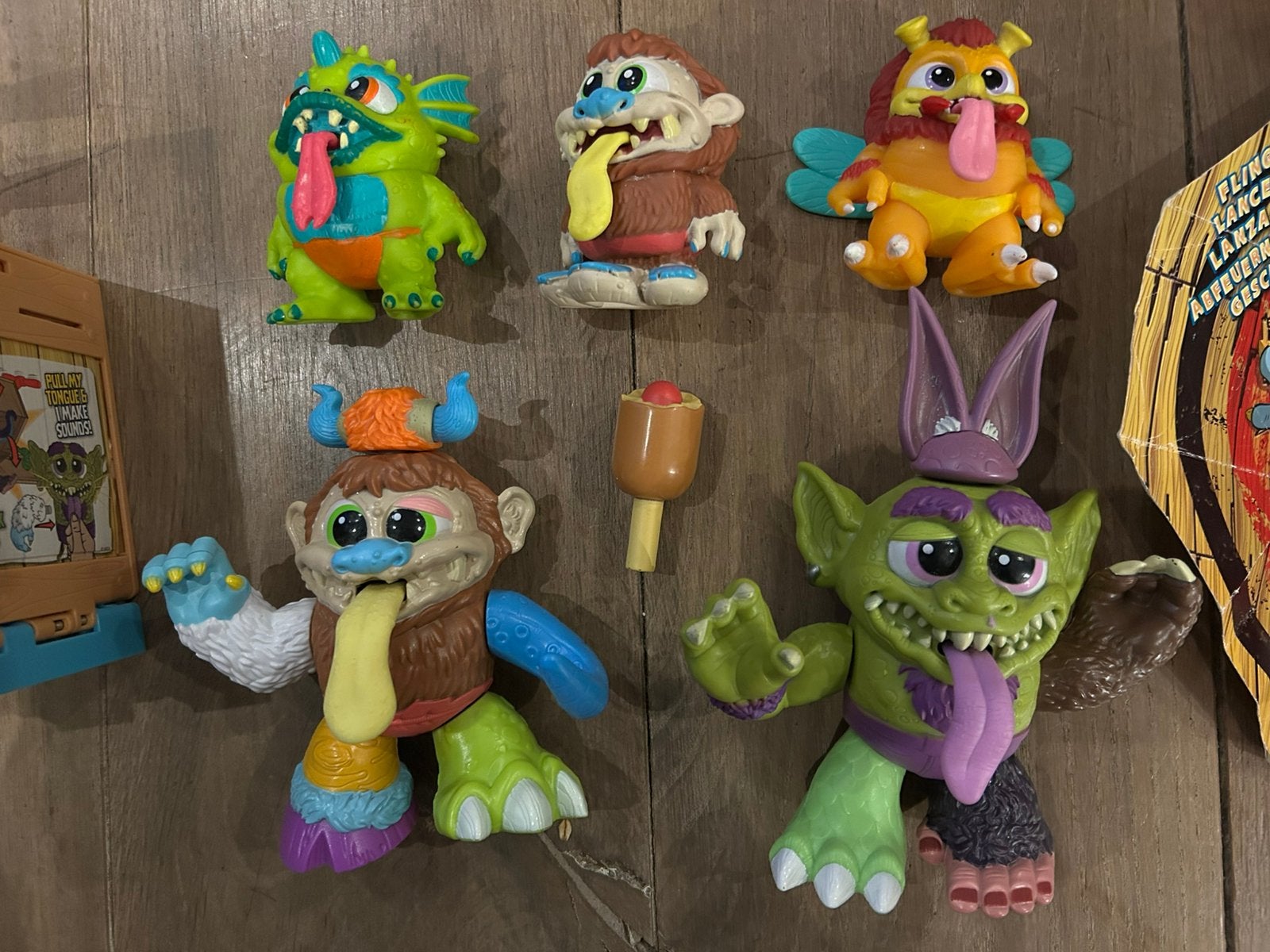 5 figuren van crate creatures., Ophalen of Verzenden, Zo goed als nieuw