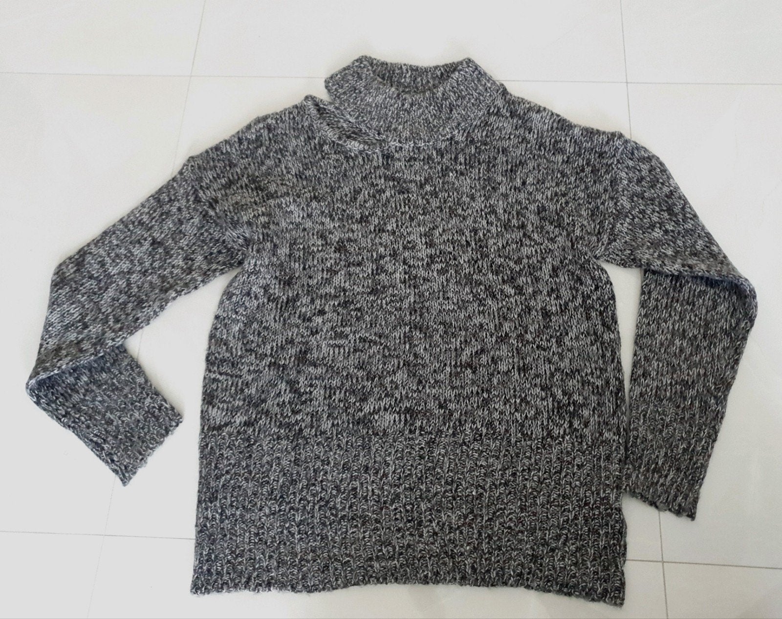 Yessica C&A trui maat M zo goed als nieuw, Kleding | Dames, Maat 38/40 (M), Ophalen of Verzenden, Zo goed als nieuw, Grijs