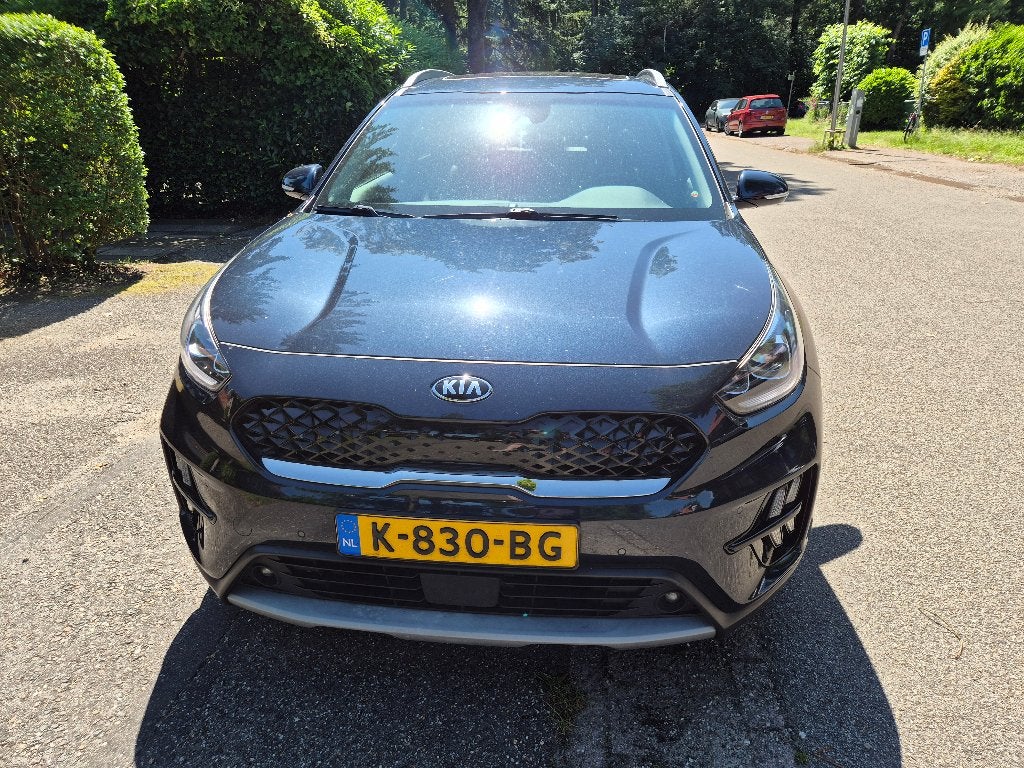 Kia Niro 1.6 GDi Hybrid Executive Line - in prijs verlaagd!, Startonderbreker, Zwart, 1580 cc, Blauw