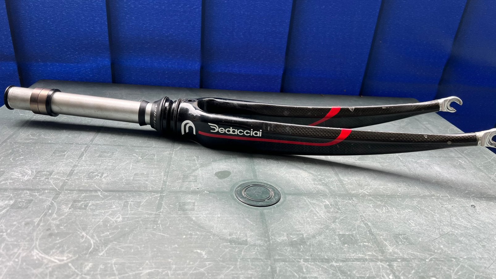 Dedacciai Black Blades carbon voorvork - Racefiets upgrade, Gebruikt, Ophalen of Verzenden, Voorvork, Racefiets