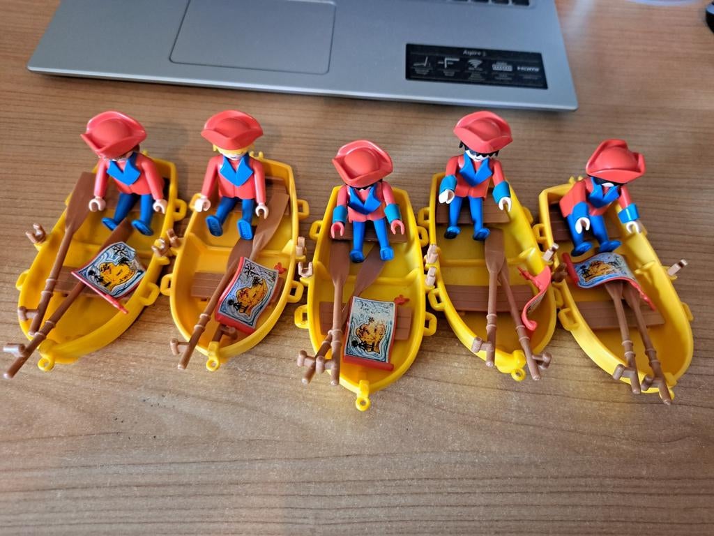 Playmobil bootjes, Ophalen of Verzenden