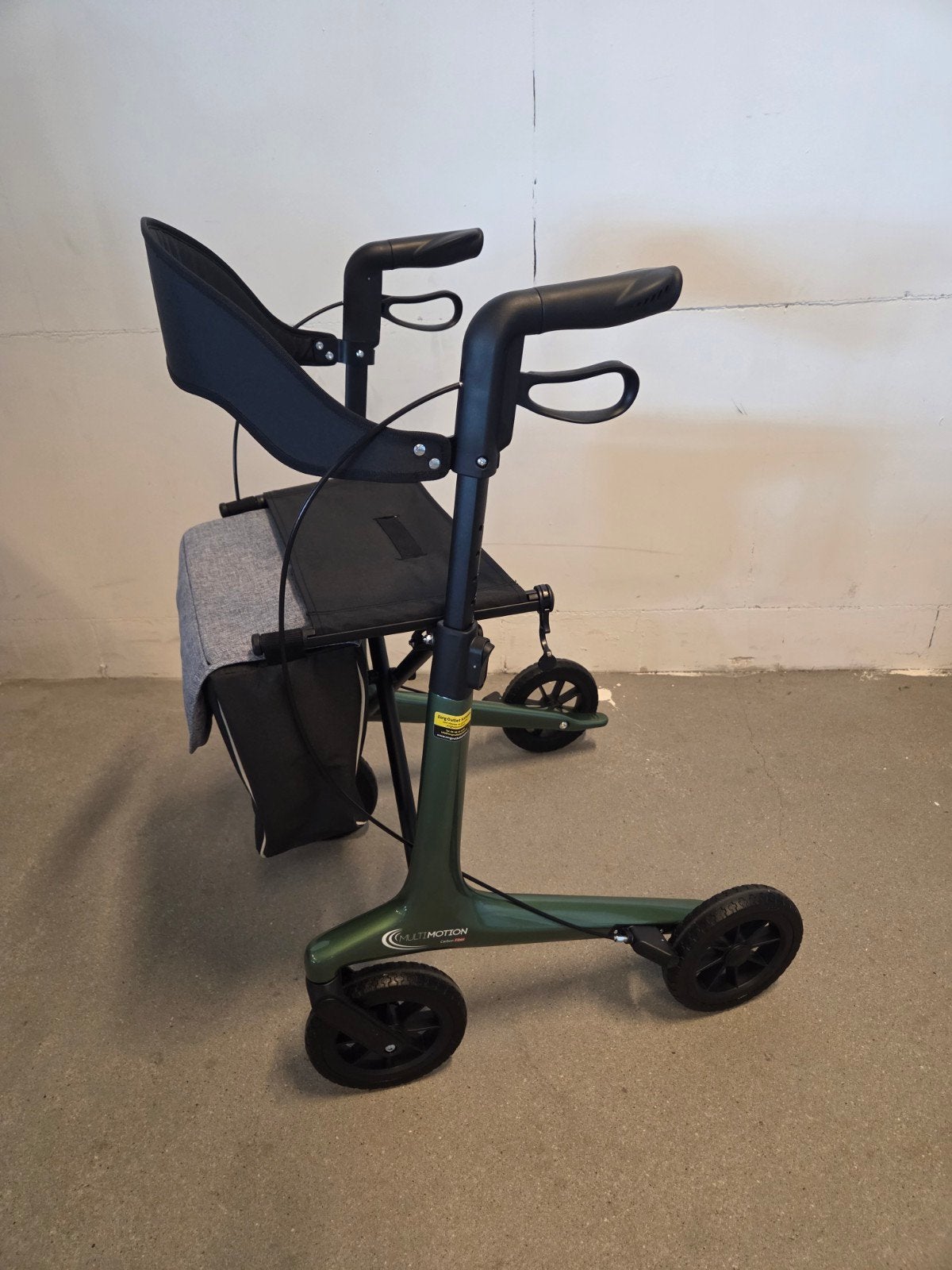 Lichtgewicht carbon rollator olijfgroen NIEUW, Ophalen of Verzenden, Lichtgewicht