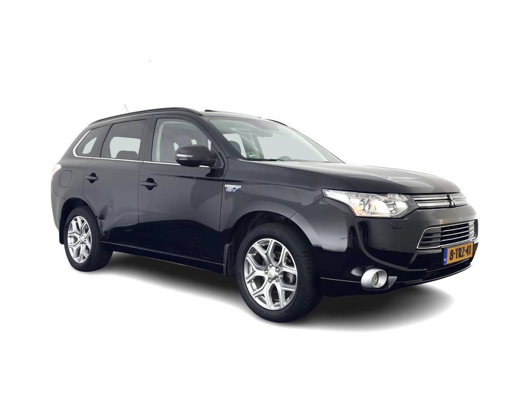 Mitsubishi Outlander 2.0 PHEV Instyle+ (Plug-In) Aut.* FULL-, Zwart, 4 cilinders, Zwart, Bedrijf