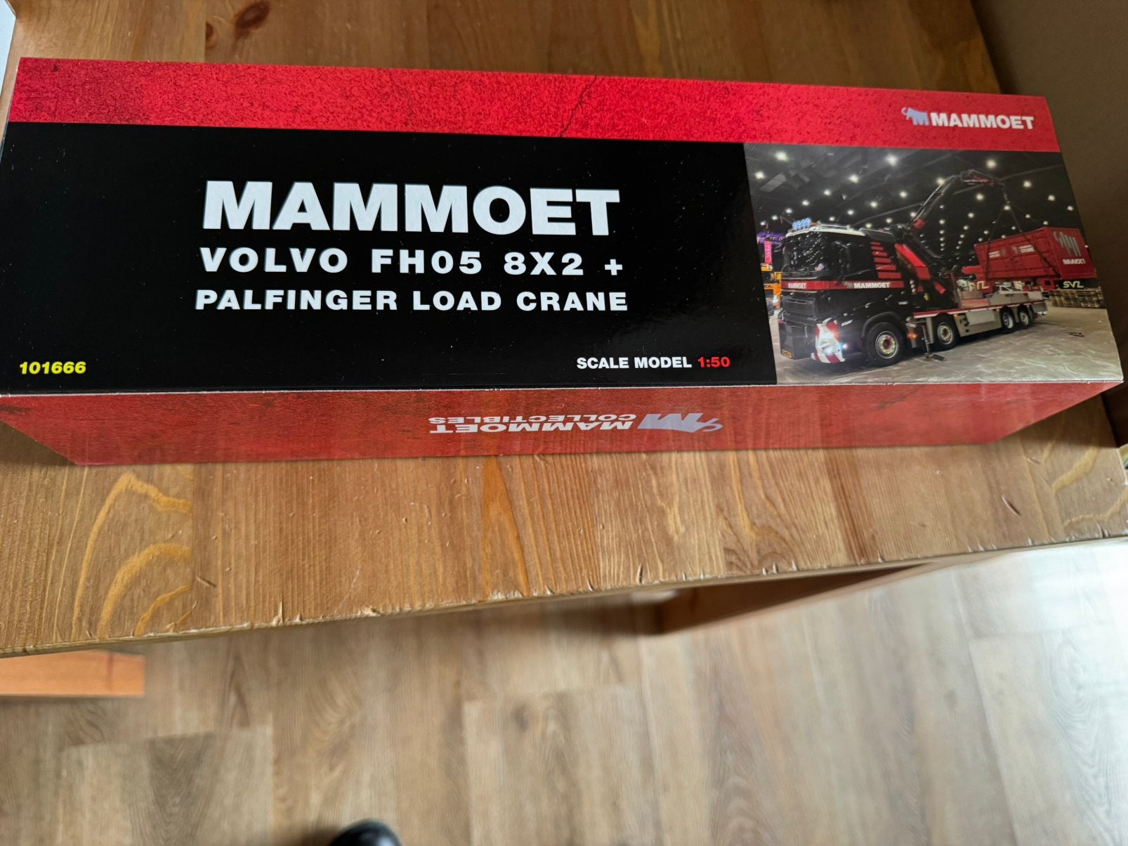 Wsi 1:50 Mammoet, Ophalen of Verzenden, Nieuw, Bus of Vrachtwagen, Wsi