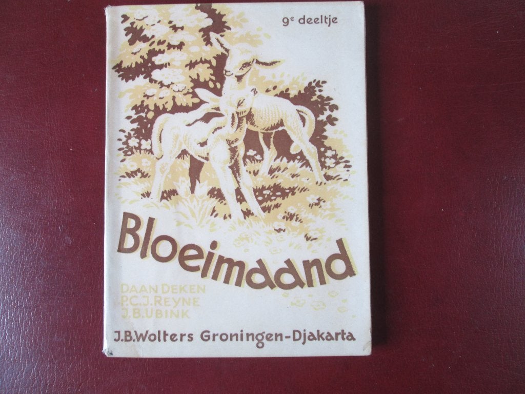 Bloeimaand, Een Nederlands leesboek, door Daan Deken, Boeken, Schoolboeken, Gelezen, Nederlands, Overige niveaus, Ophalen of Verzenden