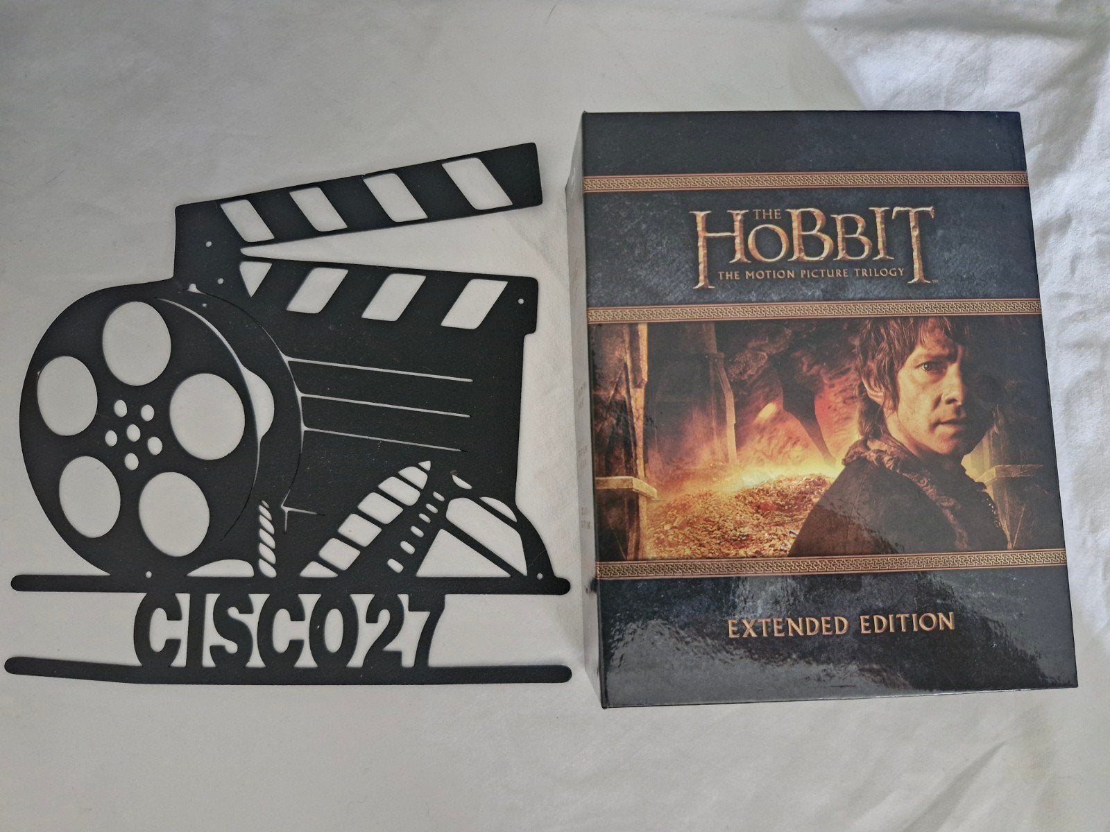 The Hobbit The Motion Picture Trilogy Extended Edition, Cd's en Dvd's, Blu-ray, Spaans, Boxset, Ophalen of Verzenden, Zo goed als nieuw