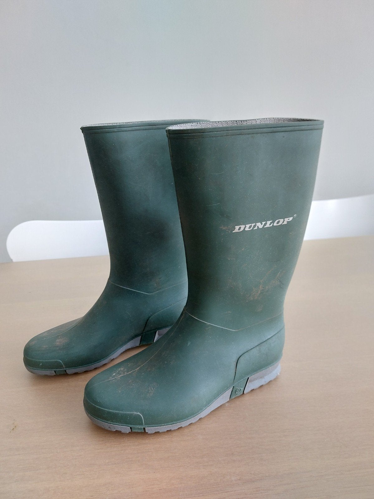 Dunlop regenlaarzen maat 36, Jongen of Meisje, Ophalen of Verzenden, Dunlop, Laarzen