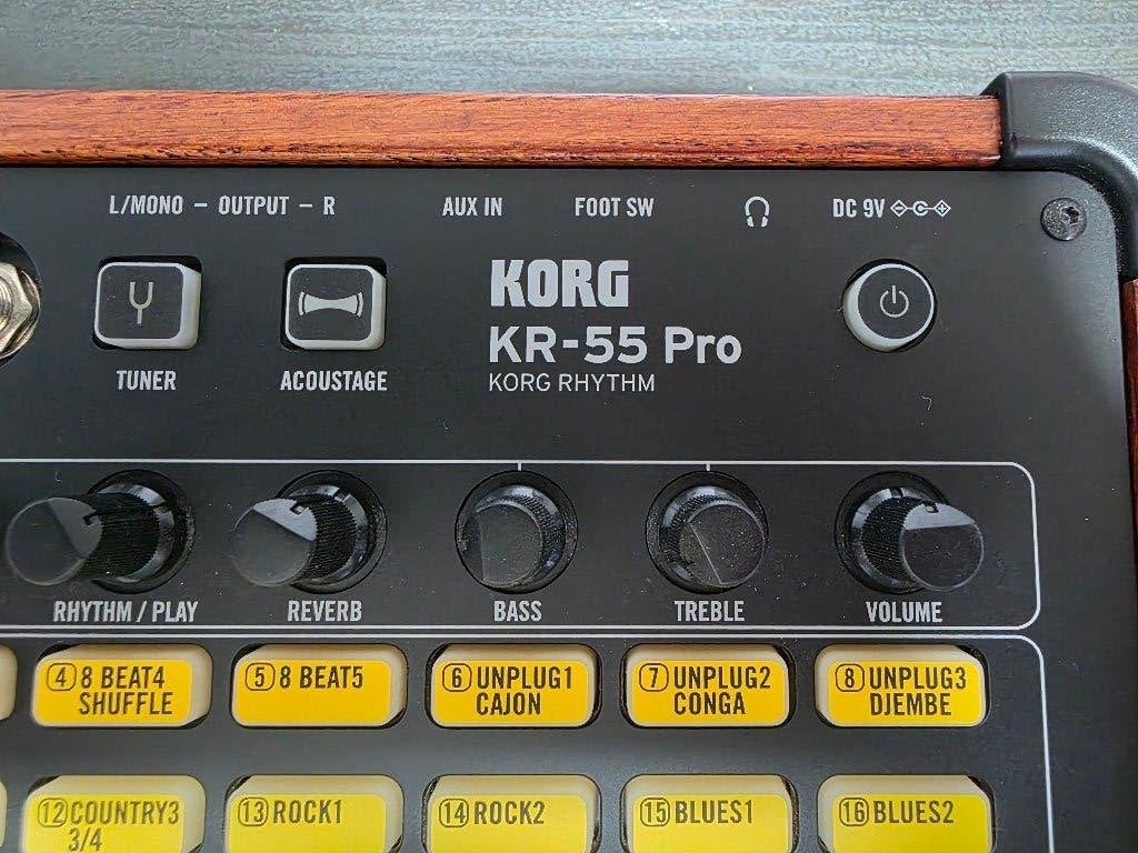 Korg KR55-Pro, Verzenden, Zo goed als nieuw, Korg