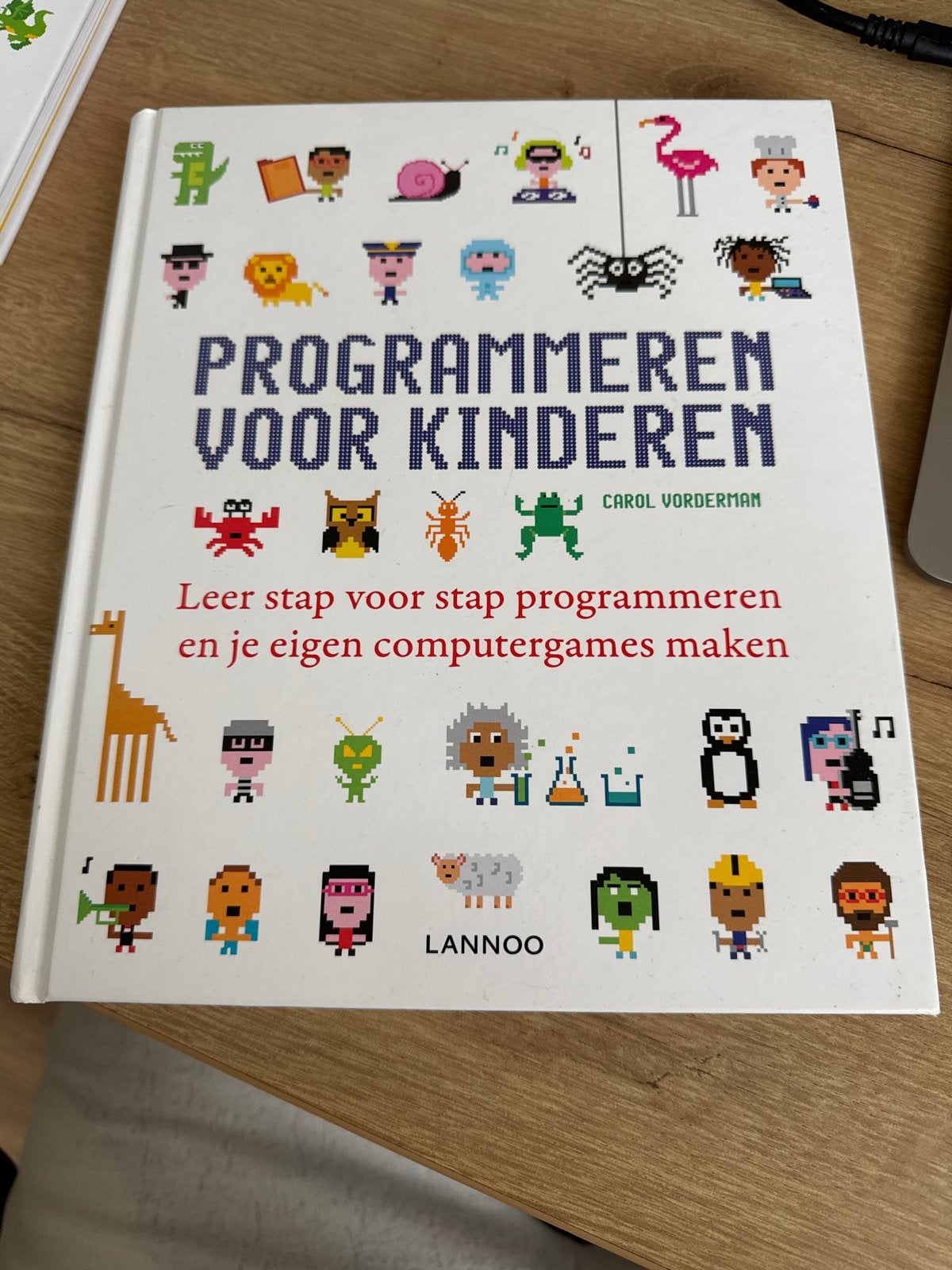 Programmeren voor Kinderen - Leer games maken, Ophalen of Verzenden, Zo goed als nieuw, Non-fictie