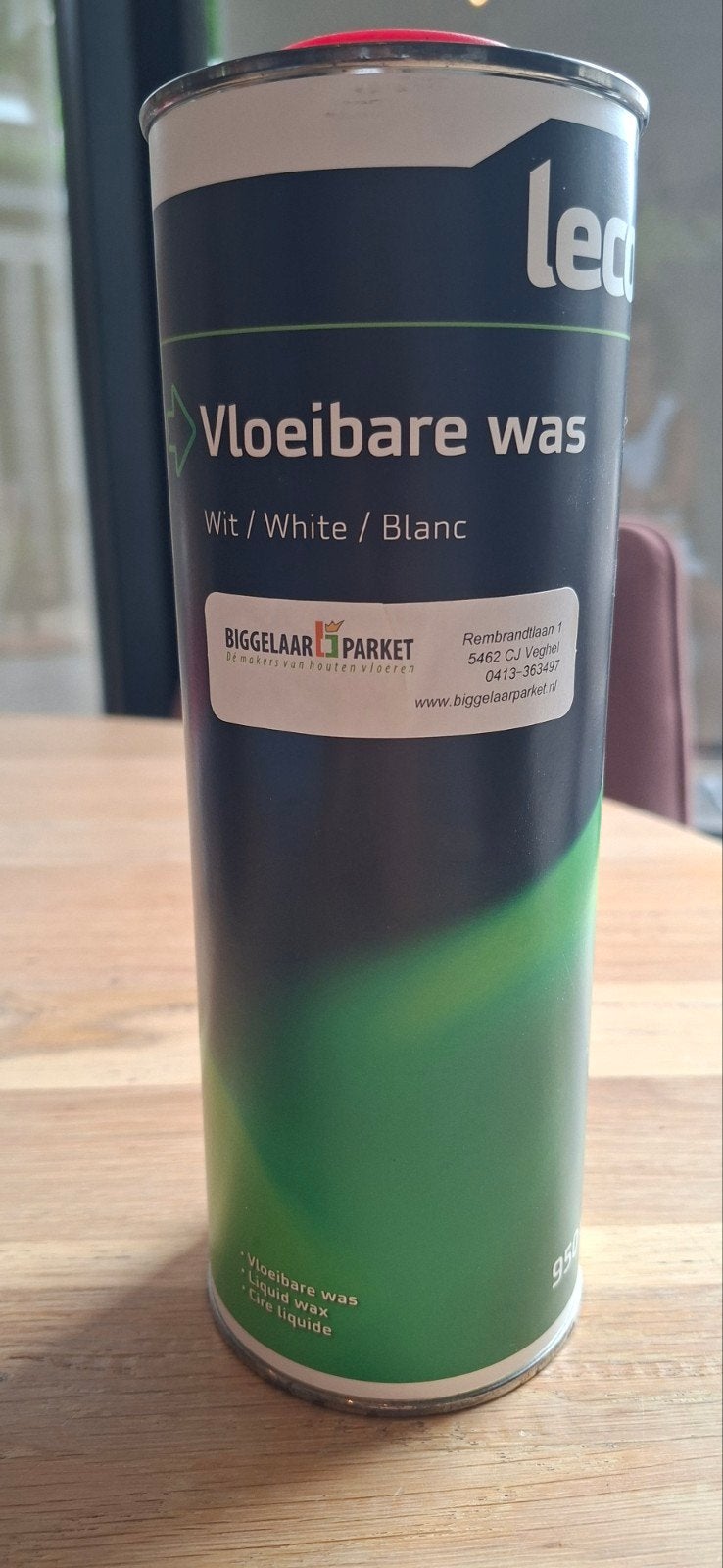 Lecol Vloeibare Was Wit - Nieuw en Ongeopend, Ophalen of Verzenden, Nieuw, Wit, Lak