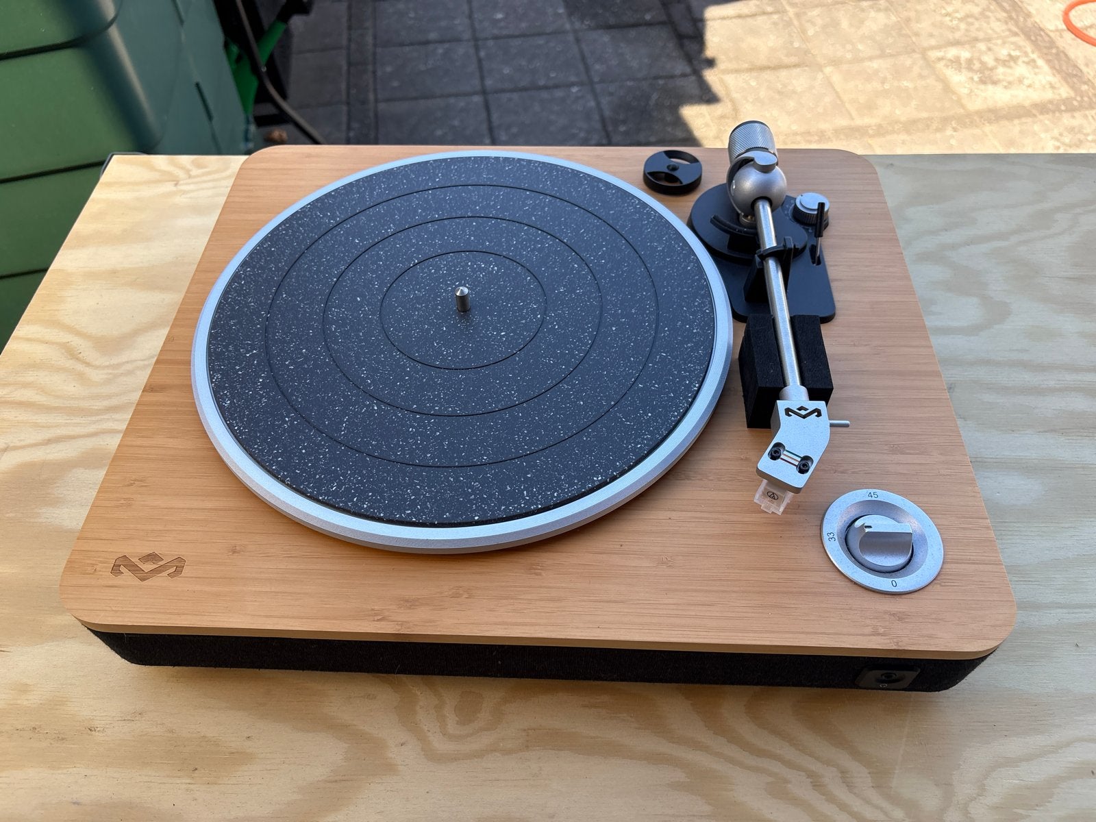 House of Marley Stir It Up Platenspeler - Duurzaam & USB, Nieuw, USB-aansluiting, Platenspeler, Ophalen