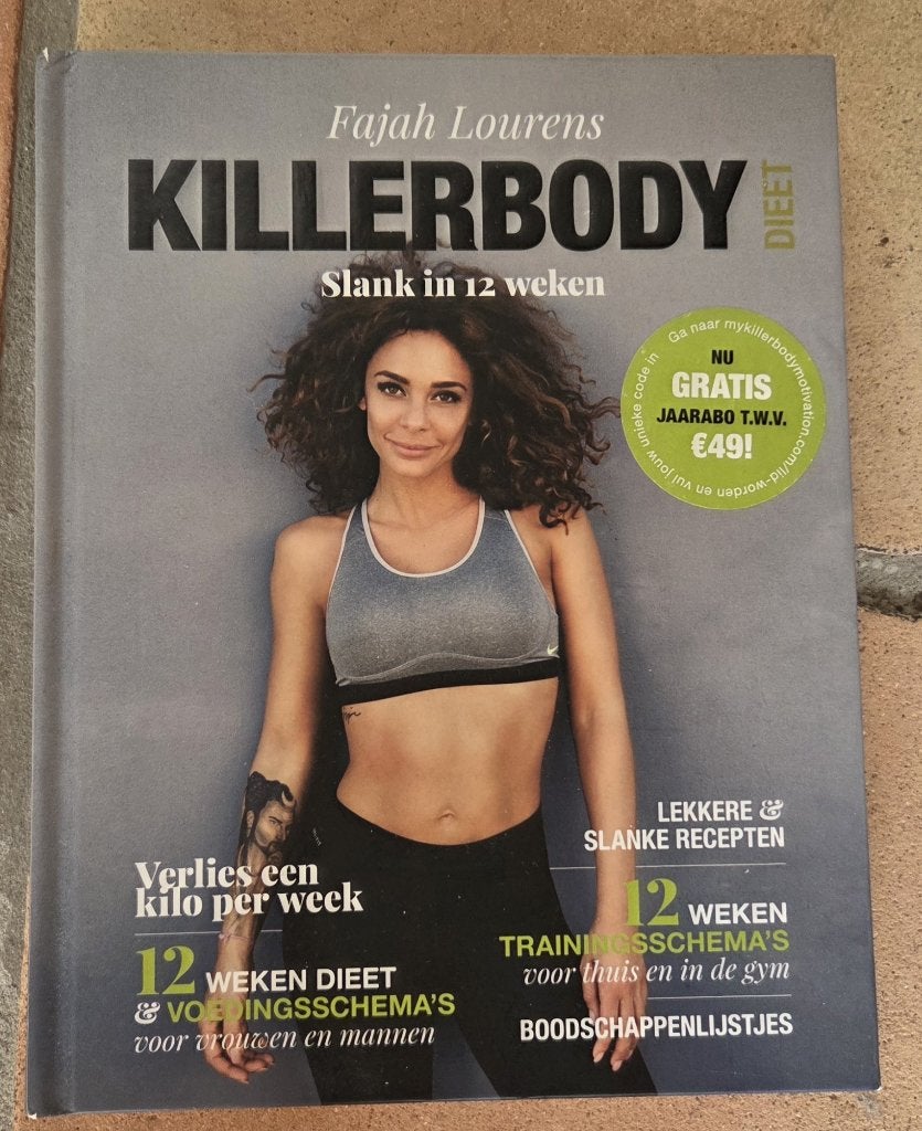 killer body, Ophalen of Verzenden, Zo goed als nieuw, Gezondheid en Conditie, Fajah Lourens