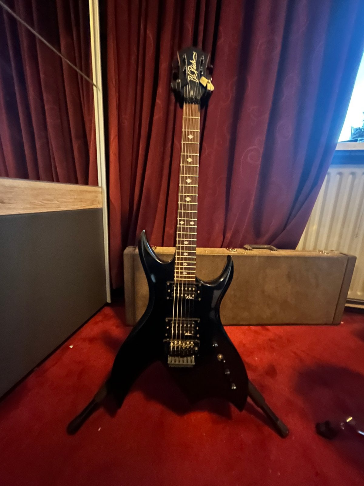 BC RICH BICH-NJ SERIES JAPAN 1990s- floyd rose, Ophalen of Verzenden, Zo goed als nieuw