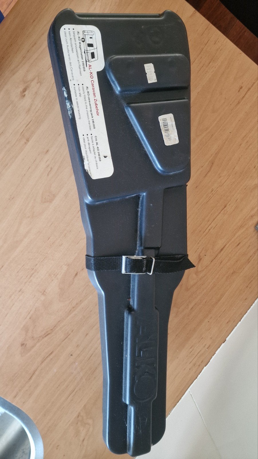 originele AL-KO Caravan Krik 246159 - Wagenheber, Ophalen, Gebruikt