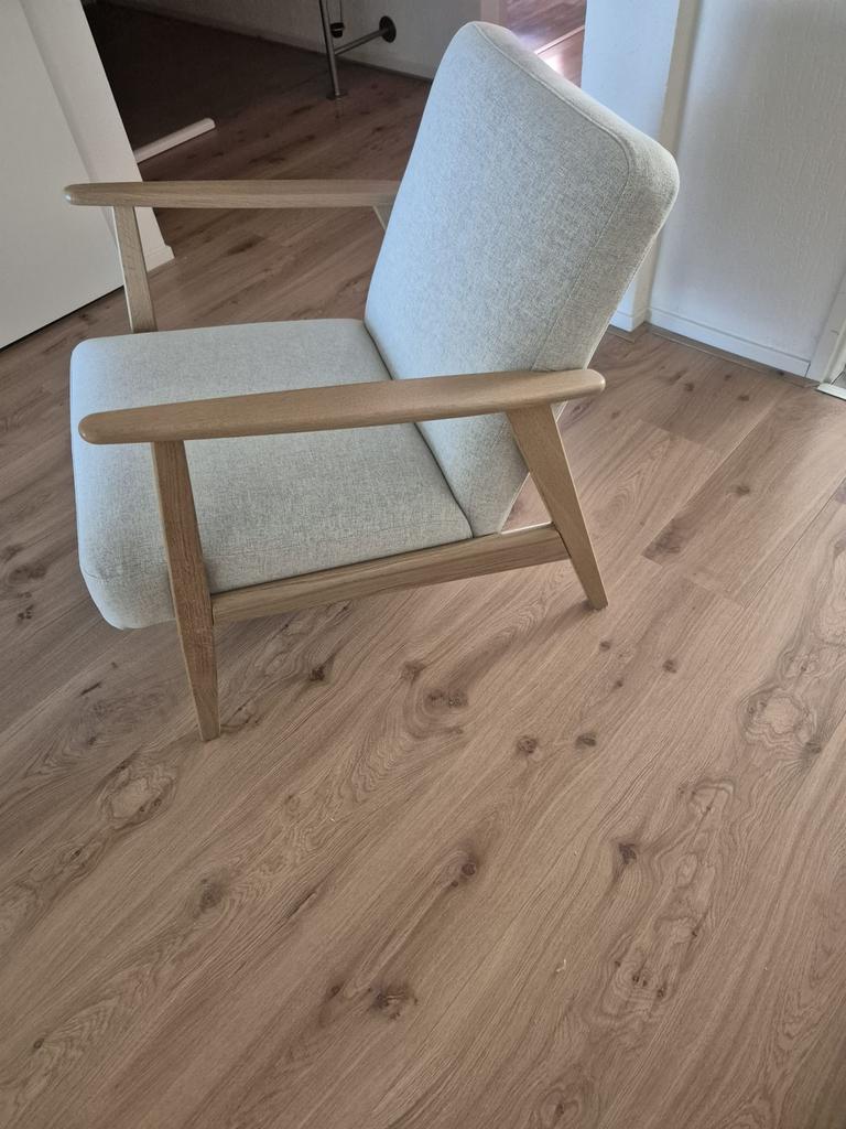 Prachtige nieuwe stoel (12 weken oud), Huis en Inrichting, Stoelen, Ophalen, Overige kleuren, Nieuw, Eén