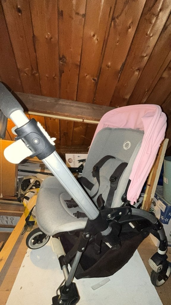 Buggaboo bee kinderwagen, Gebruikt, Bugaboo, Verstelbare duwstang, Ophalen