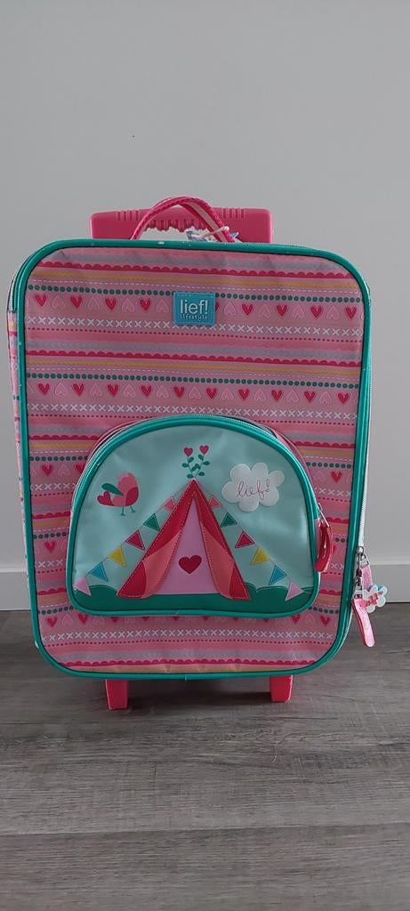 LIEF Lifestyle trolley koffer voor meisje, Ophalen of Verzenden, Zo goed als nieuw