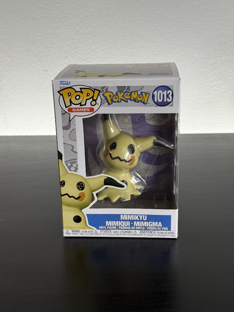 Funko Pop! 1013 Mimikyu (Pokémon), Ophalen of Verzenden, Zo goed als nieuw