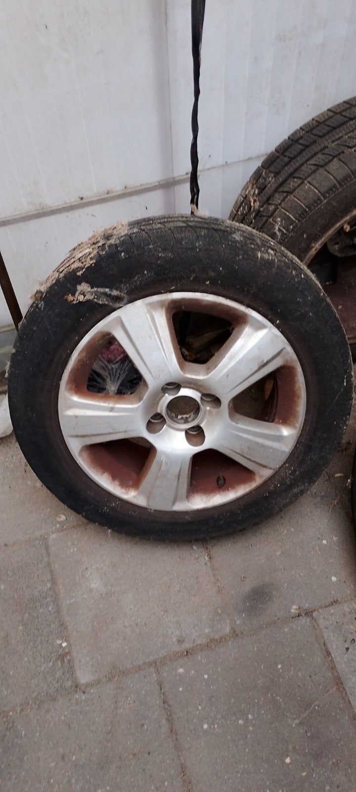 Winterbanden, Auto diversen, Wieldoppen, Ophalen