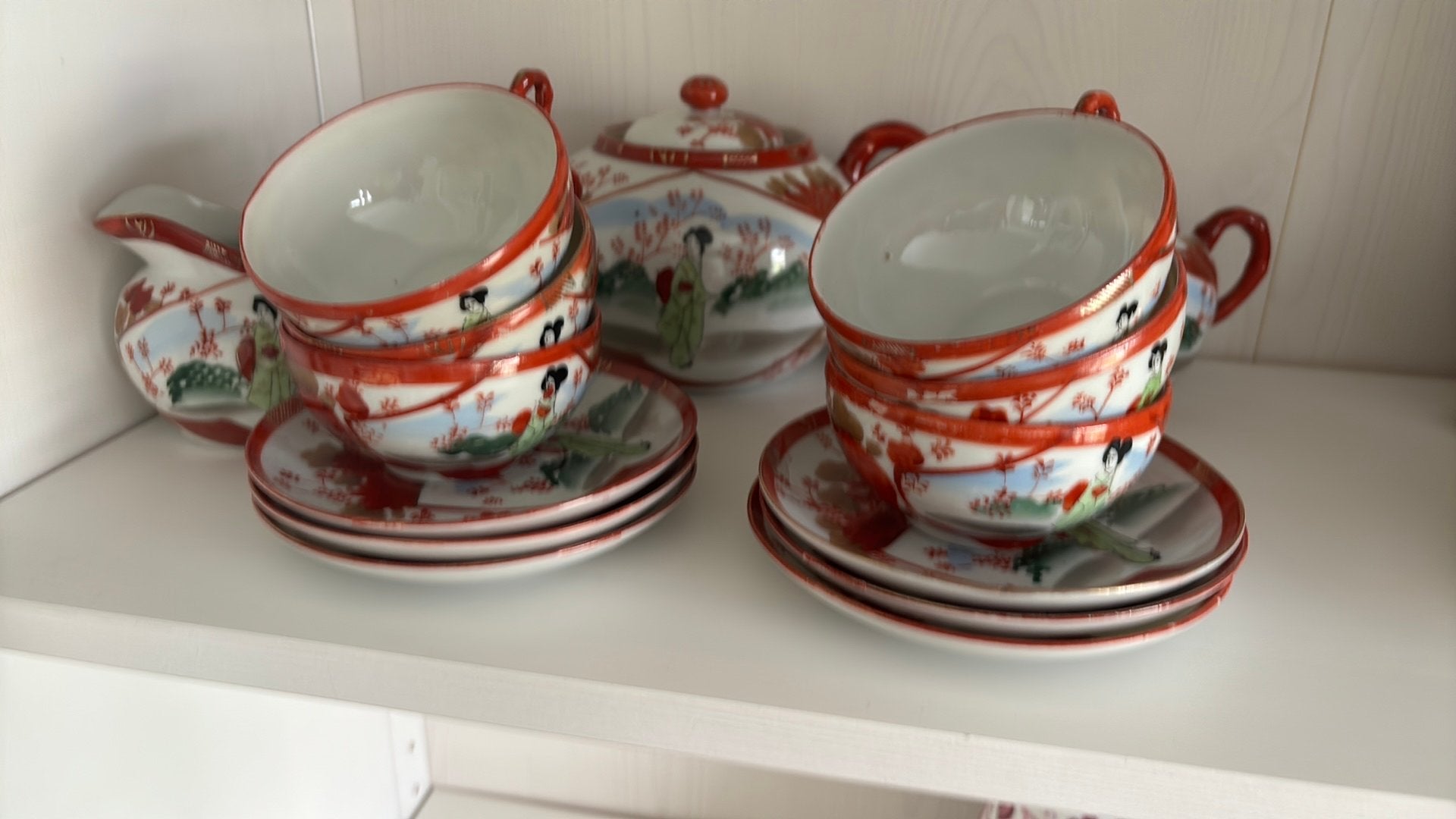 Chinees theeservies, Antiek en Kunst, Ophalen