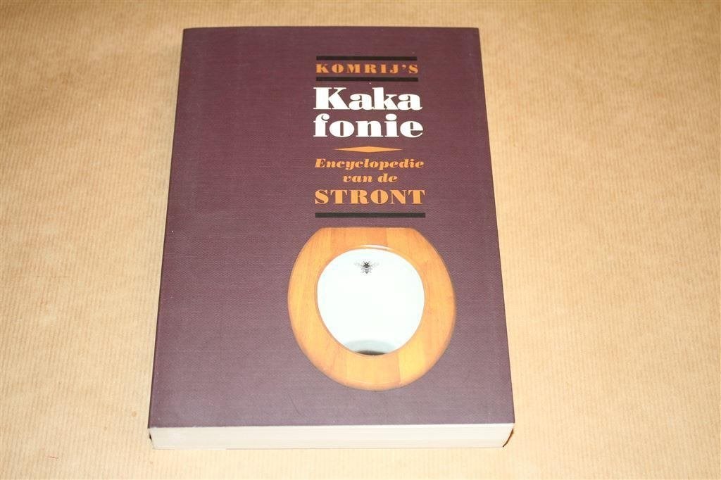 Komrij\'s kakafonie, oftewel Encyclopedie van de stront., Ophalen of Verzenden, Gelezen