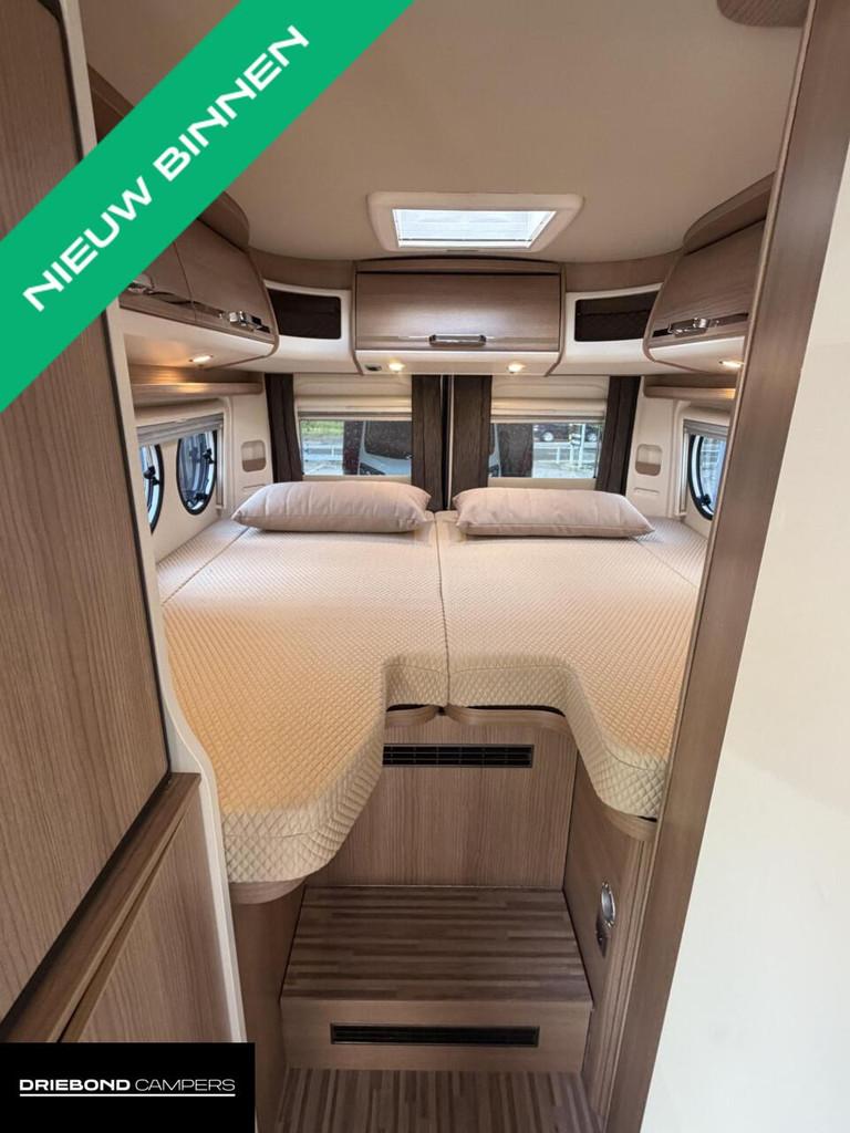 Carthago 640 LE Charming GT Automaat Enkele Bedden Zonnepane, Caravans en Kamperen, Campers, Automaat, Buscamper of Camperbus