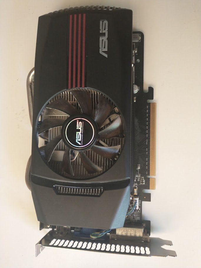 ASUS GeForce GTX 560 DirectCU videokaart, Computers en Software, Videokaarten, PCI-Express 3, Gebruikt, Ophalen of Verzenden, GDDR5