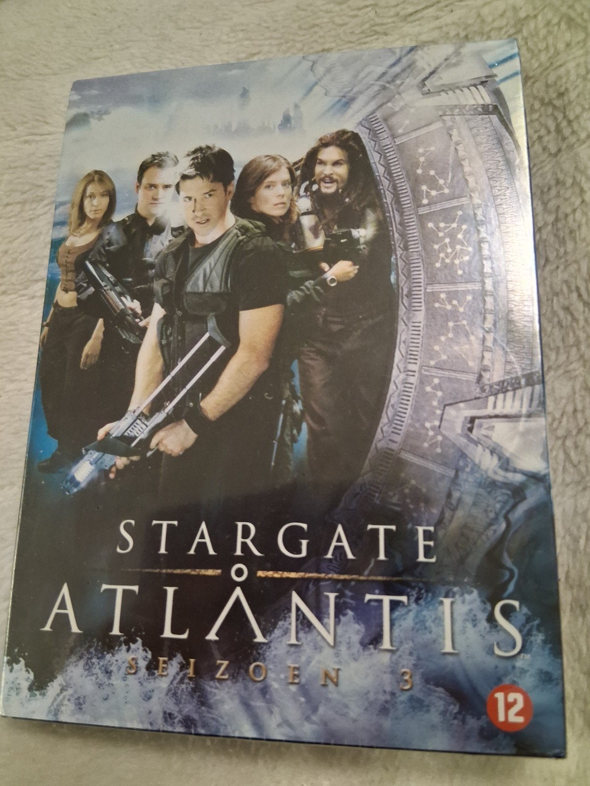 Stargate Atlantis Seizoen 3 DVD Boxset - Science Fiction nie, Vanaf 12 jaar, Ophalen of Verzenden, Zo goed als nieuw, Science Fiction en Fantasy