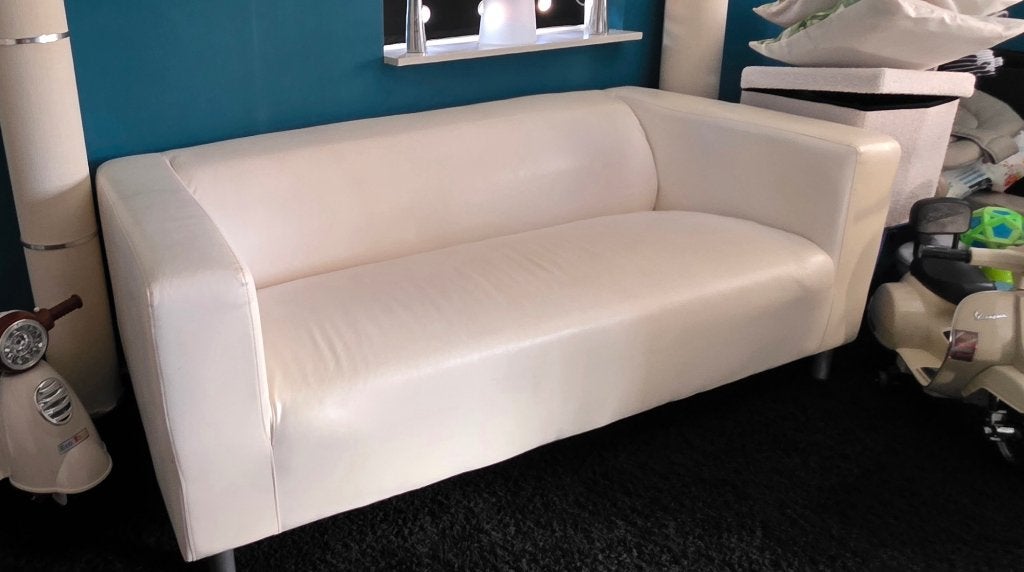 Gratis bank en gordijnen, Ophalen, Overige materialen, Strak, Minder dan 75 cm