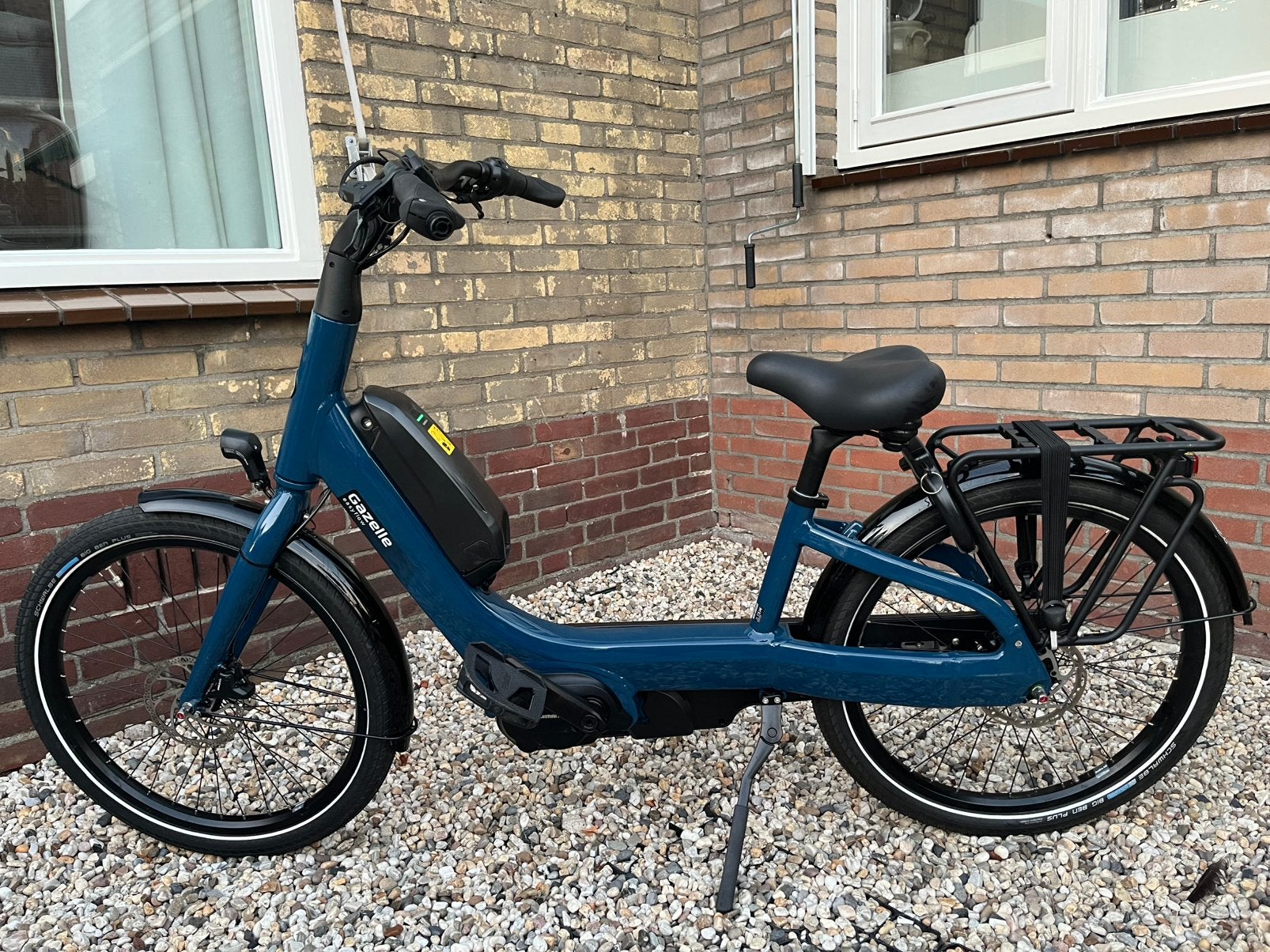 Vrijwel nieuwe Gazelle Easyflow HMS elektrische fiets, Fietsen en Brommers, Fietsen | Dames | Damesfietsen, Versnellingen, Ophalen of Verzenden