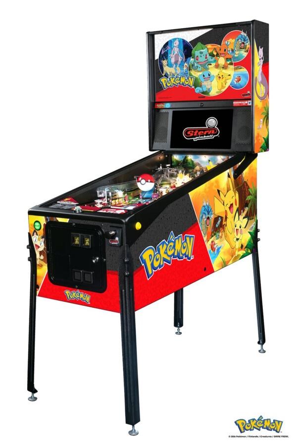 Pokemon Pro Pinball Flipperkast. 7950 Euro, Verzamelen, Automaten | Flipperkasten, Ophalen of Verzenden, Nieuw, Flipperkast, Stern