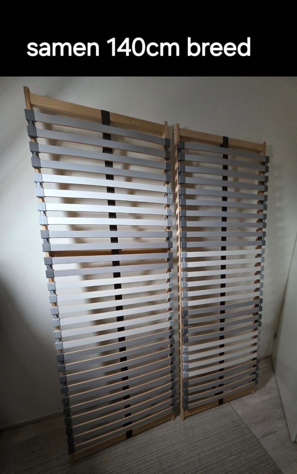 Gratis af te halen, Ophalen, Zo goed als nieuw, Tweepersoons, 140 cm