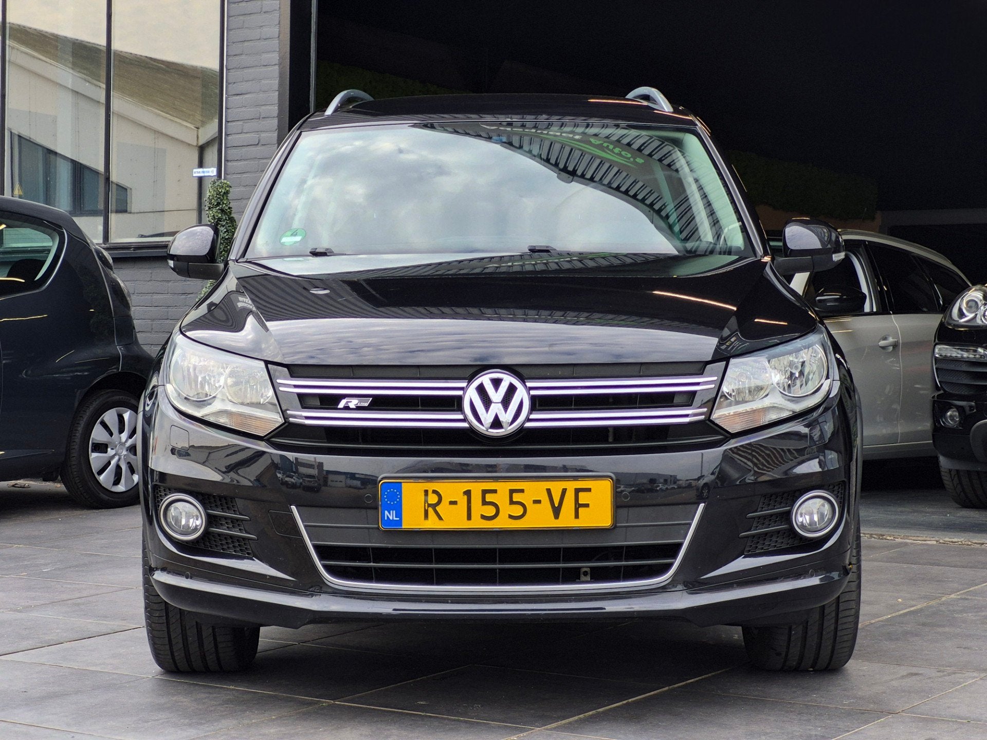 Volkswagen Tiguan 1.4 TSI R-Line Edition|PDC|StoelVW|Airco, Voorwielaandrijving, Euro 5, Gebruikt, 4 cilinders