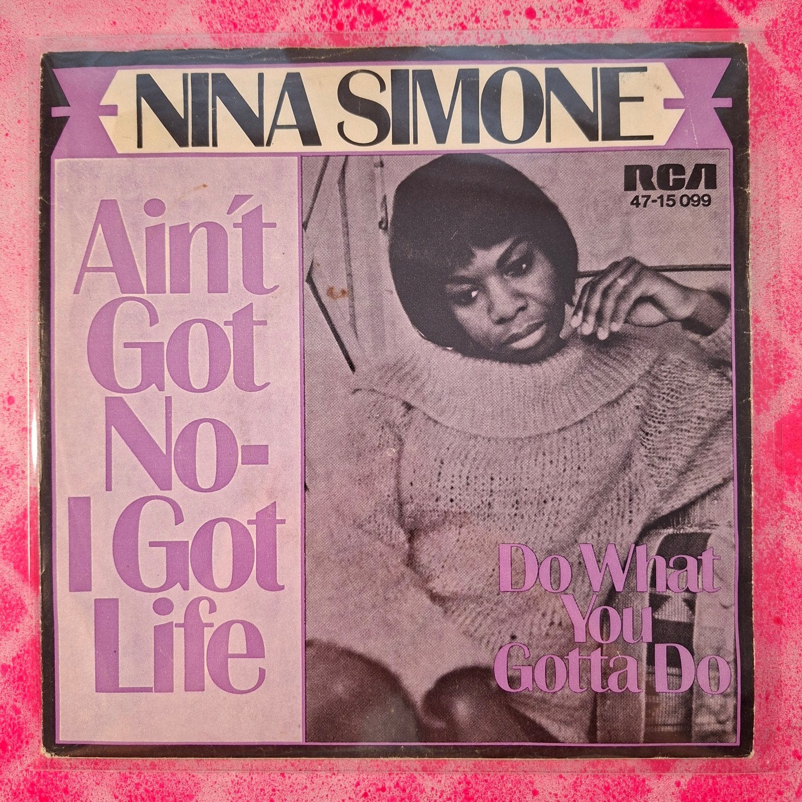 Nina Simone Aint got no Single.                      Star45, Cd's en Dvd's, Gebruikt, 7 inch, Single, Ophalen of Verzenden
