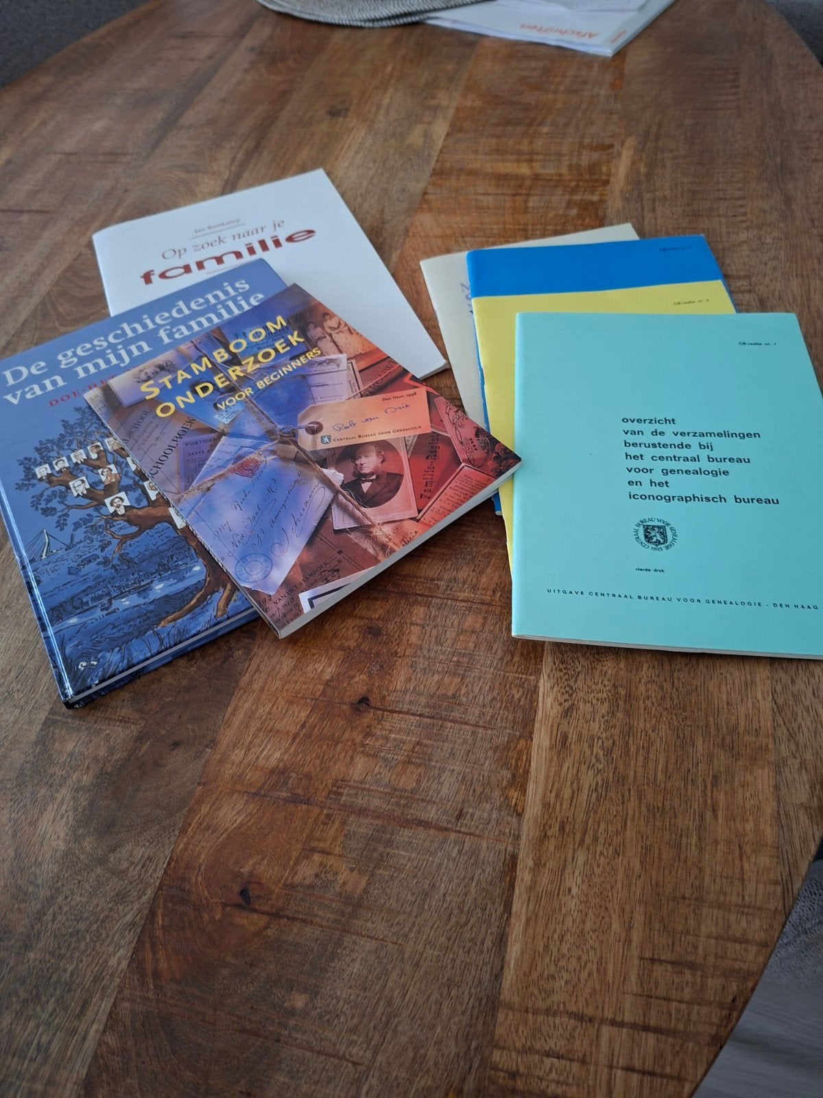 Genealogie Boeken: Ontdek je Familiegeschiedenis, Ophalen of Verzenden, 20e eeuw of later, Gelezen, Diverse auteurs