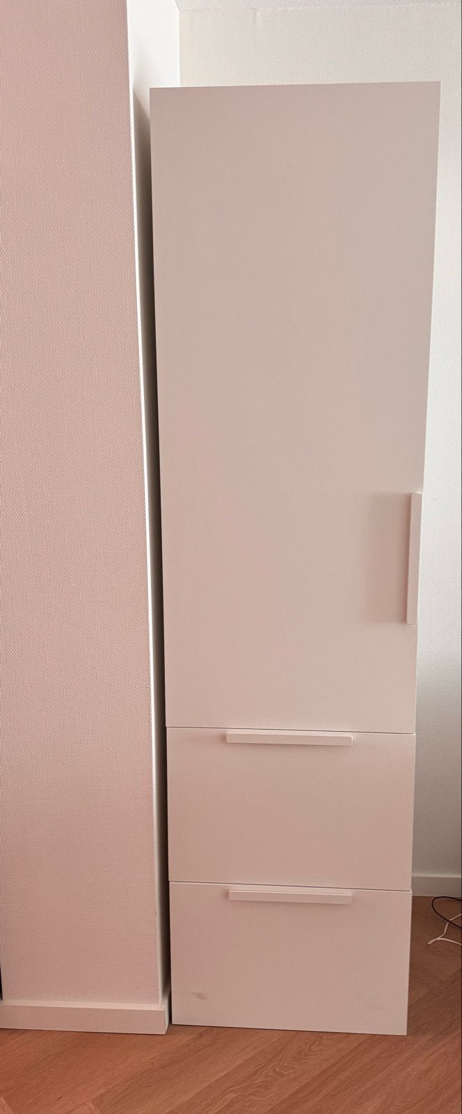 IKEA METOD / MAXIMERA Hoge kast met lades en planken, Ophalen, 200 cm of meer, 50 tot 100 cm, Zo goed als nieuw