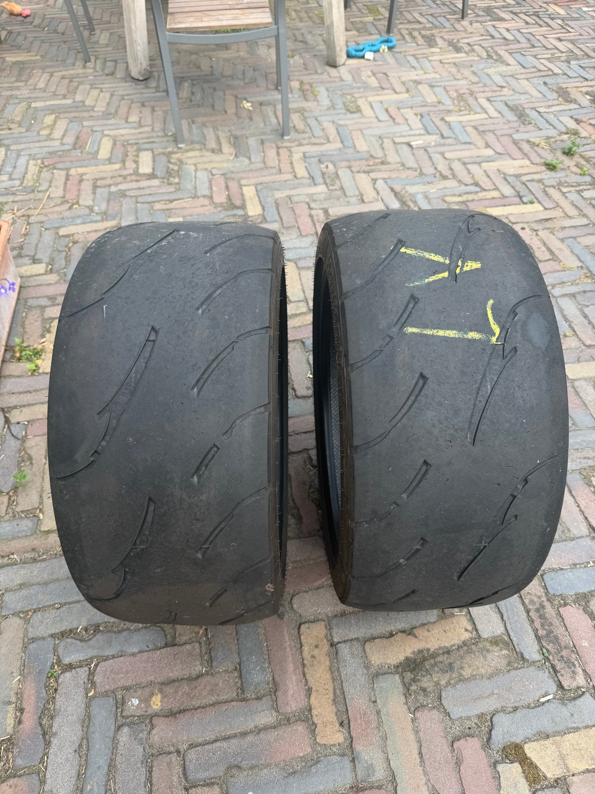 Nangkang AR 1 265/35R18 (2 stuks), Auto-onderdelen, Banden en Velgen, Ophalen, 18 inch, Gebruikt, 265 mm