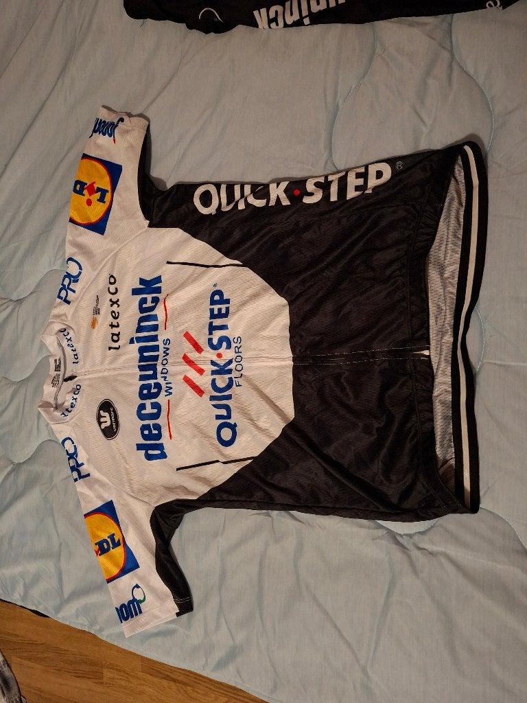 Wielerpak lidel, Ophalen, Quickstep, Meerkleurig, Hardlopen of Fietsen