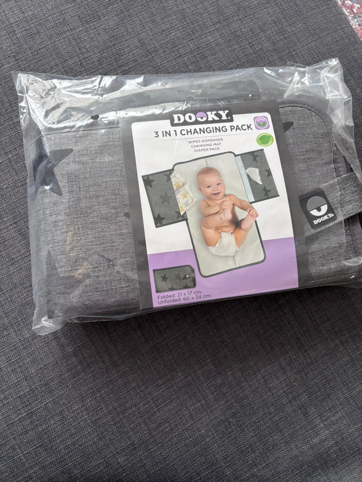 Nieuw Dooky 3-in-1 Baby Verschoningspak met Sterren, Overige merken, Overige typen, Nieuw, Ophalen of Verzenden