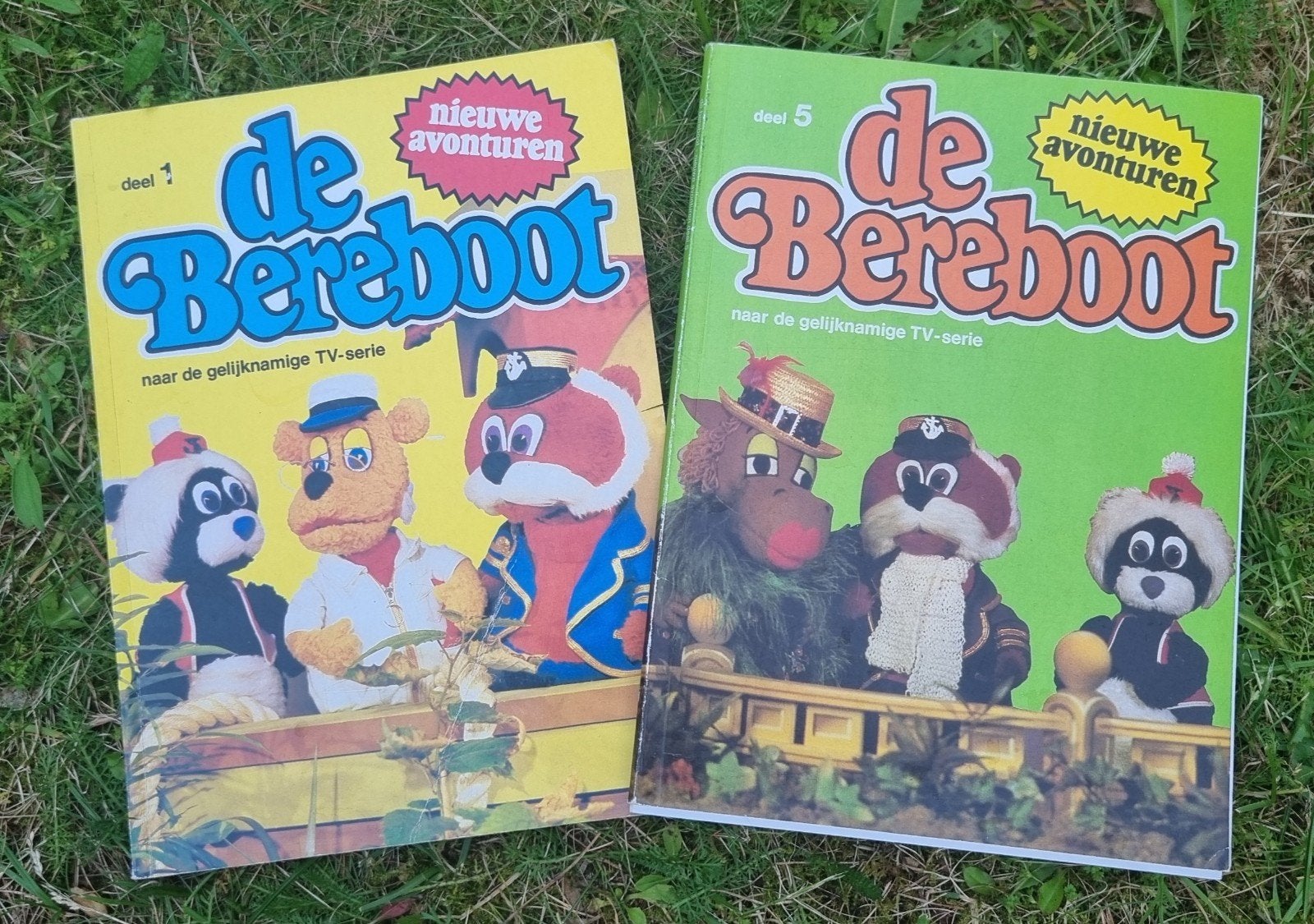 De Bereboot (van de tv-serie)  vintage, Boeken, Verzenden, Gelezen, Fictie algemeen