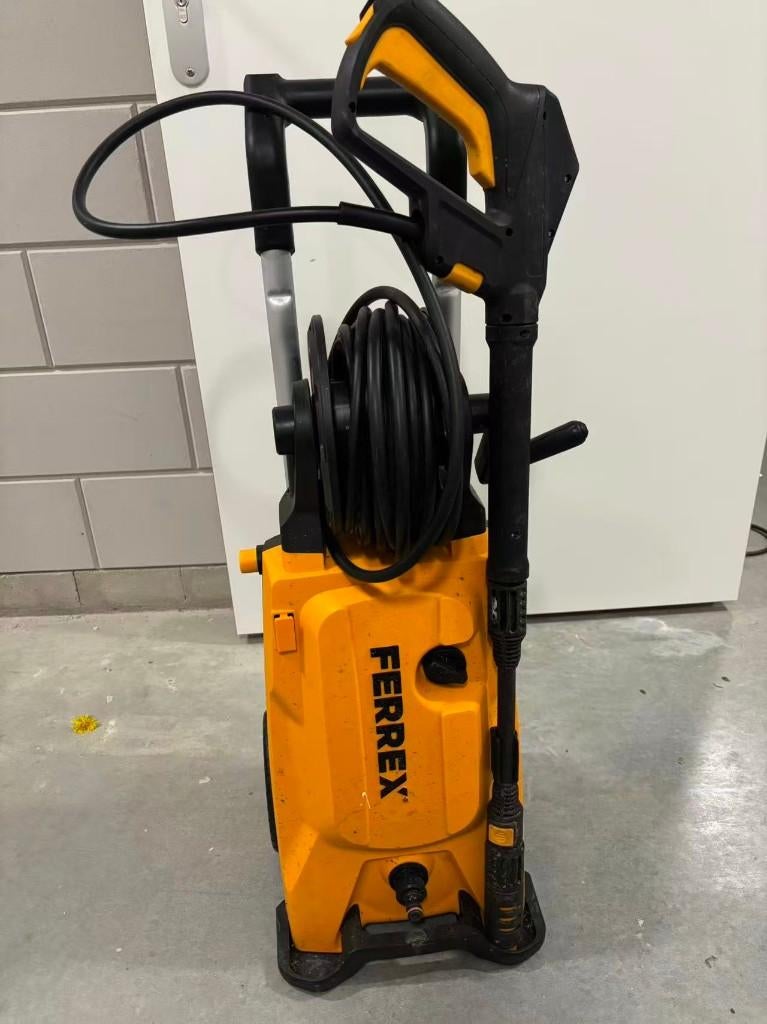 Ferrex Hogedrukreiniger, Tuin en Terras, Ophalen, Gebruikt, Ferrex, Elektrisch