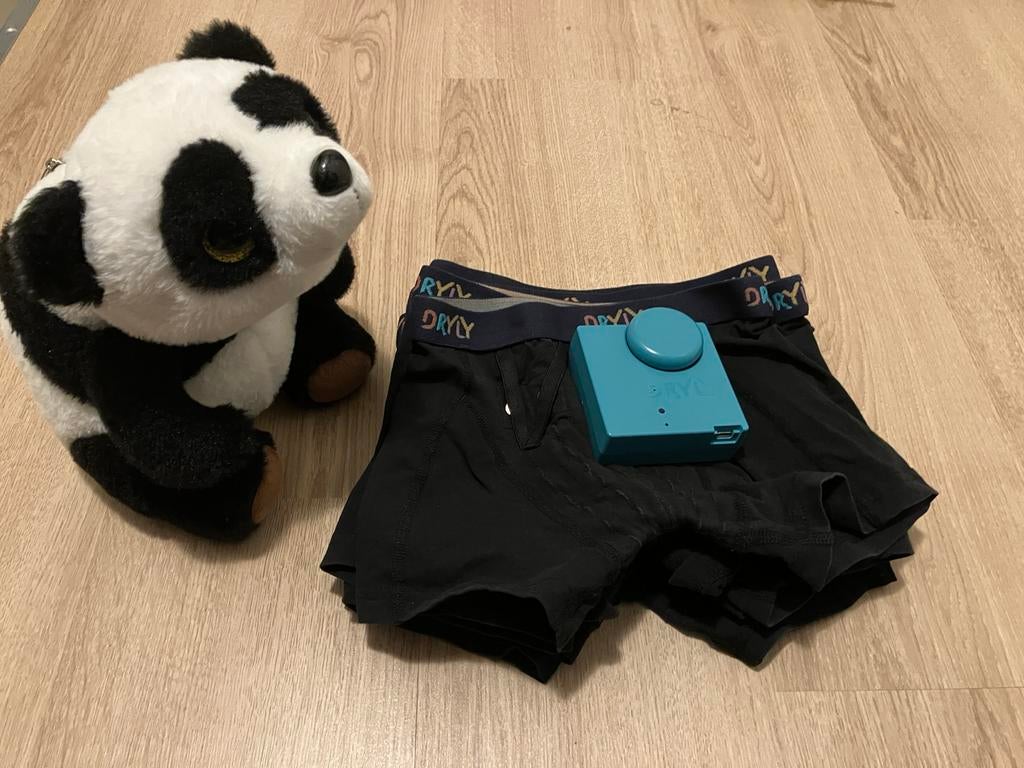 Dryly plaswekker (broekjes beer zijn verkocht), Ophalen of Verzenden, Gebruikt, Jongen
