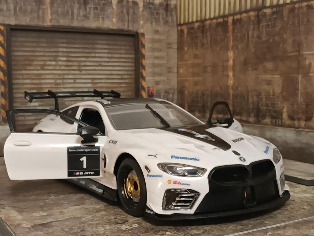 1:18 BMW M8 GTE RC auto, Ophalen of Verzenden