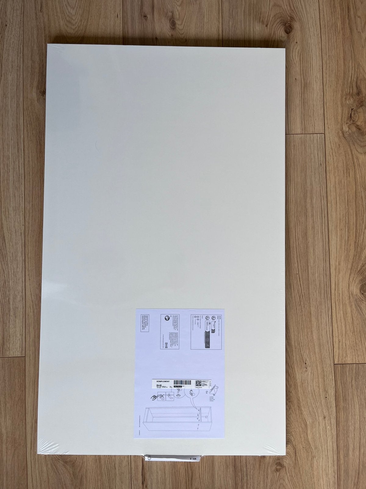 Komplement 100x58, Ophalen, 50 tot 100 cm, Zo goed als nieuw, Minder dan 100 cm