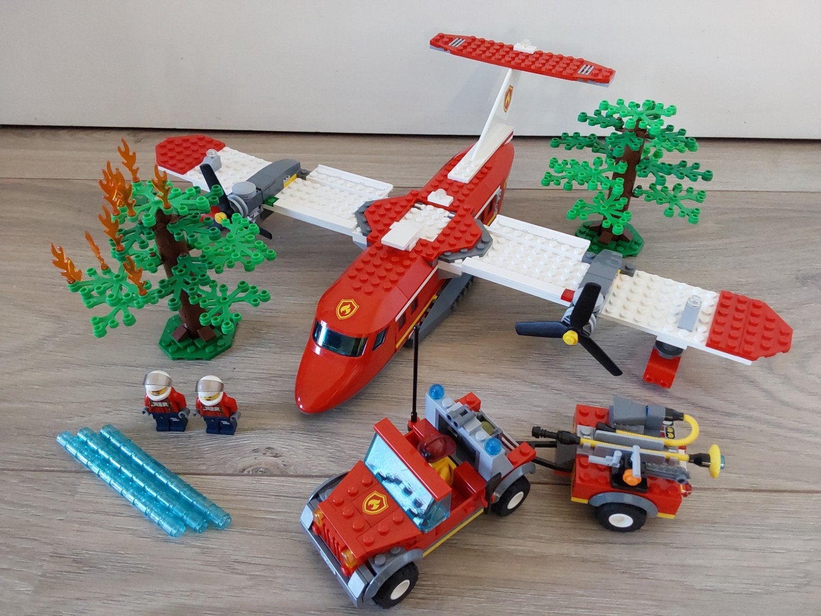 Lego City 4209 Fire plane
/ vliegtuig, Ophalen of Verzenden