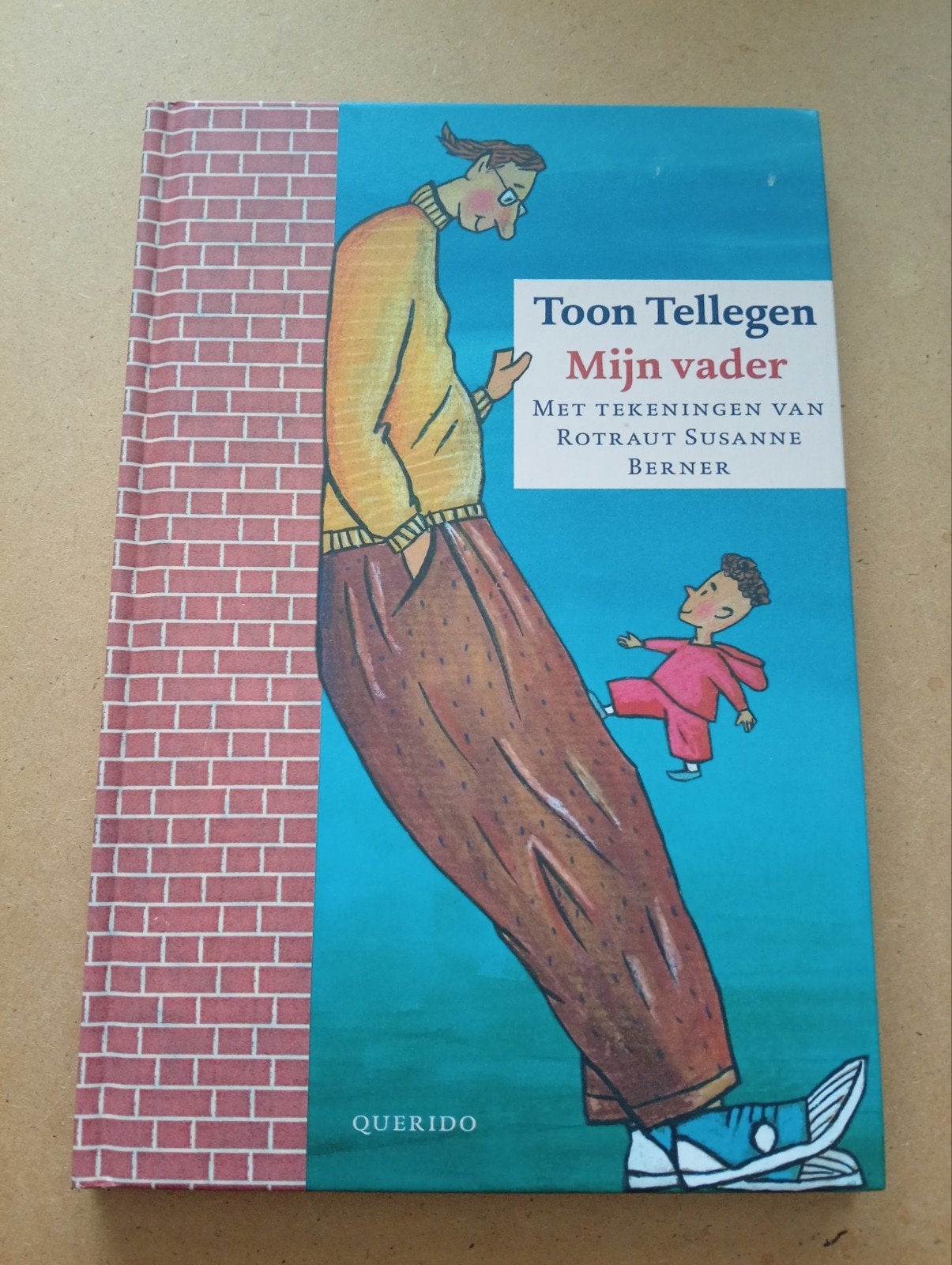 Mijn vader - Toon Tellegen (met tekeningen), Ophalen of Verzenden
