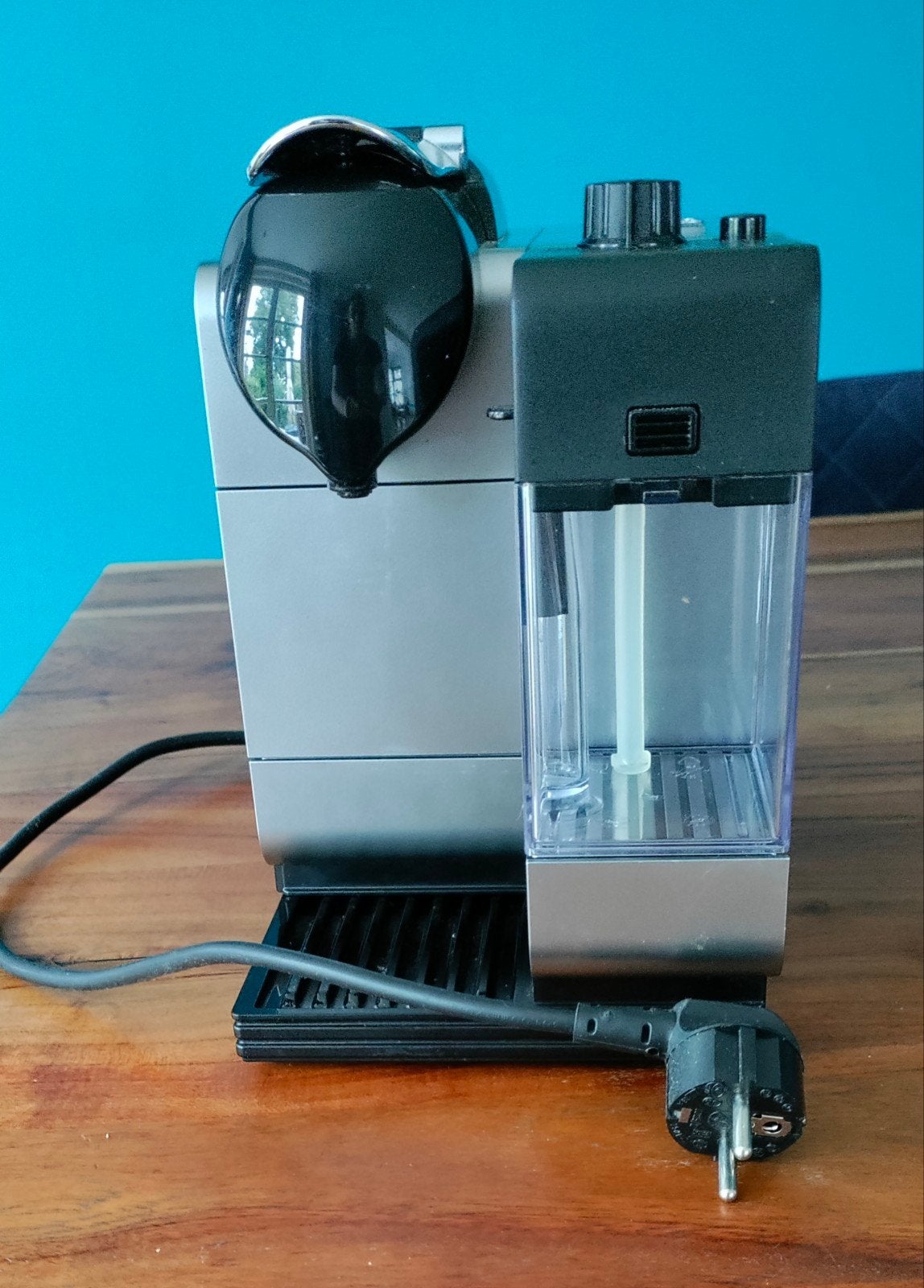 DeLonghi nespresso en520S koffiezetapparaat, Koffiepads en cups, Gebruikt, Espresso apparaat, Ophalen of Verzenden