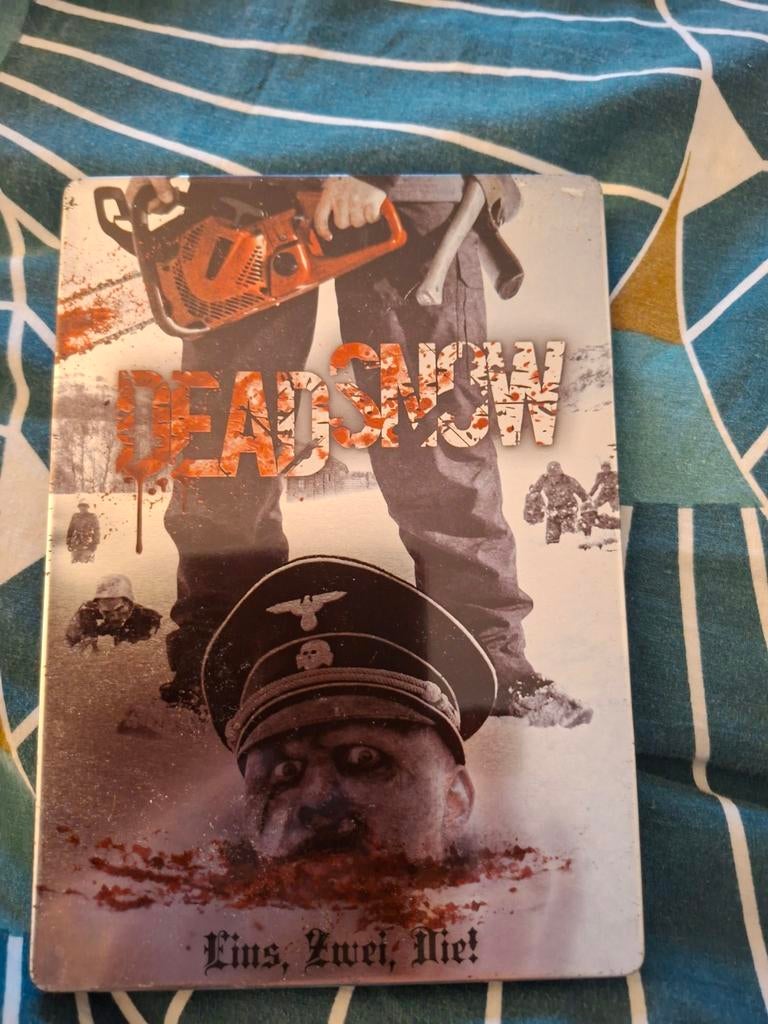 Dead Snow- Eins, Zwei,Die- Metall Case, Vanaf 16 jaar, Ophalen, Zo goed als nieuw